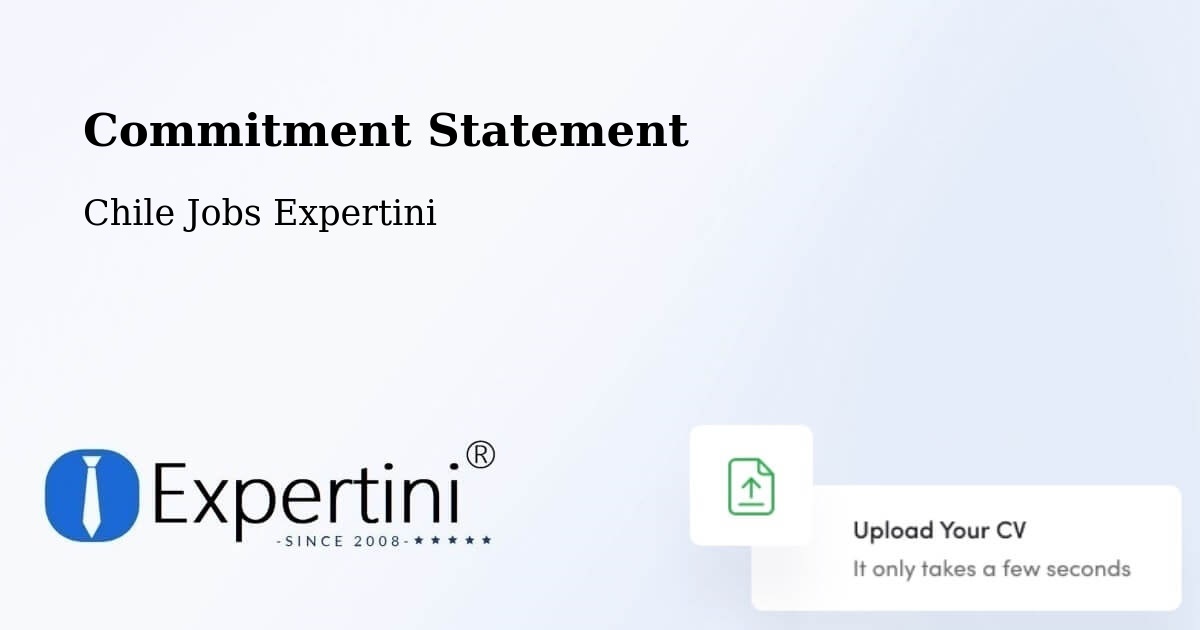 Corporate Commitment – Porvenir - Chile Jobs Expertini